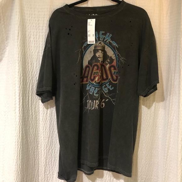 urban outfitters acdc t shirt Off 59 
